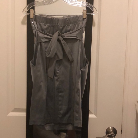 Speechless Silver Sequin Special Occasion Dress - Picture 2 of 2